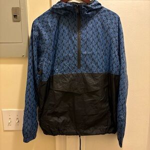 Men’s Marc by Marc Jacob’s 3/4 zip Stylish windbreaker Jacket size small